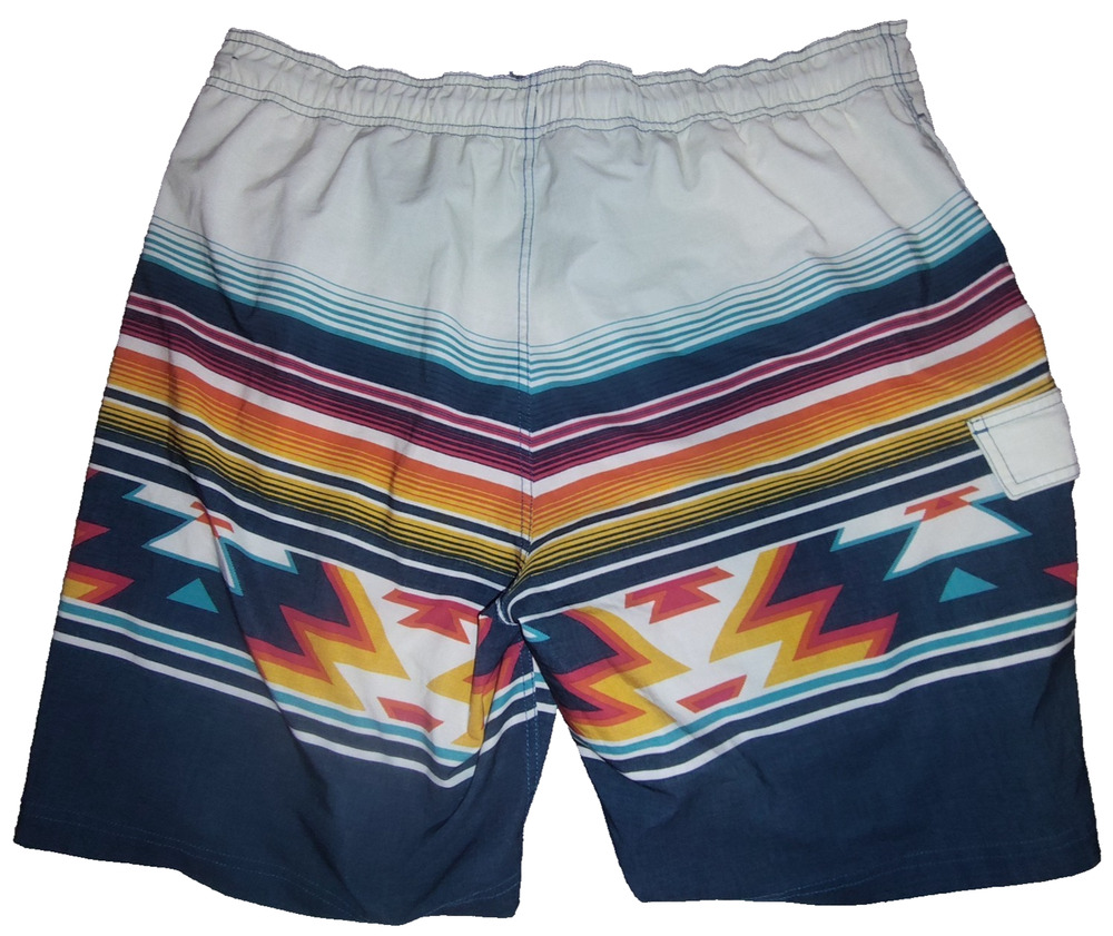 George Men's Multicolor Casual Drawstring Shorts Size XL (40-42) BG31